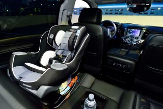Child car seat rules in France for rental drivers