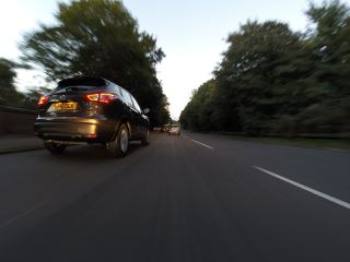 Traffic fine in France with a rental car, costs and payment